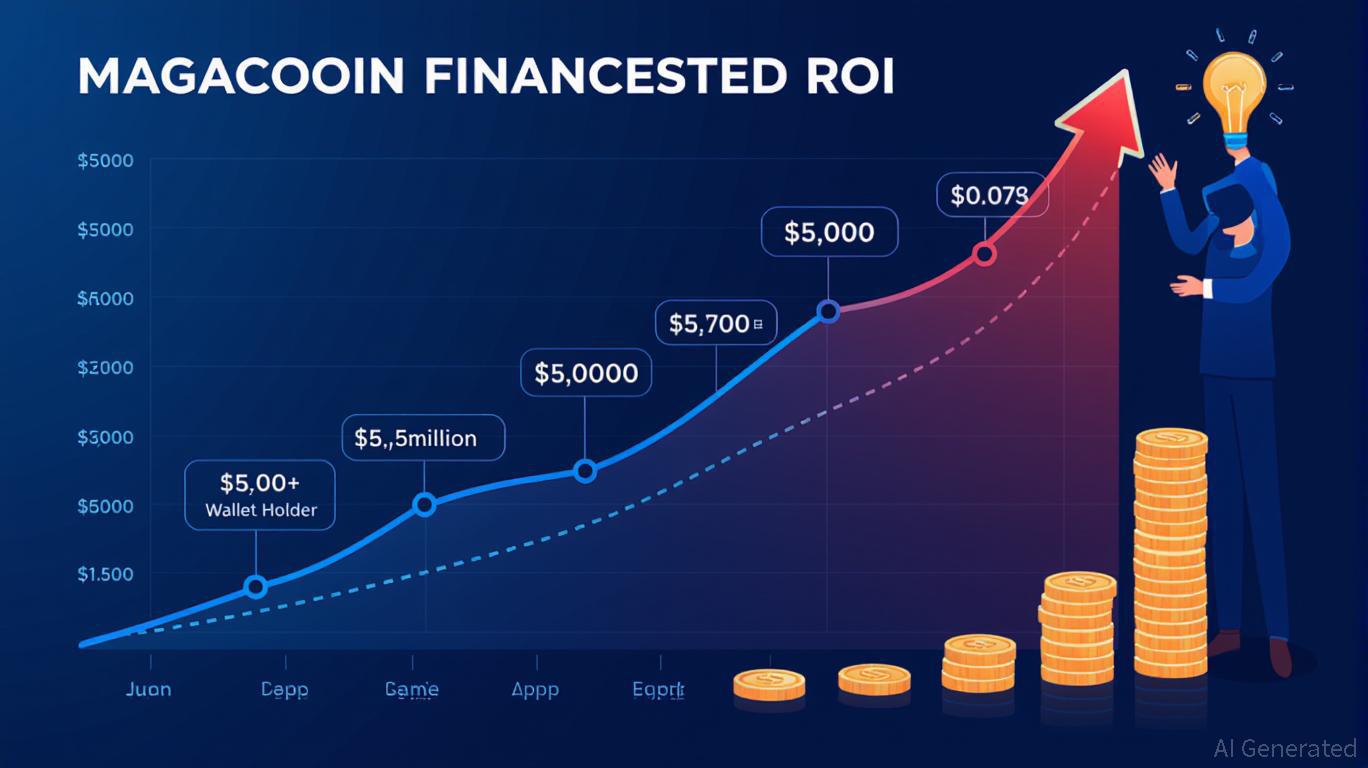 评估 MAGACOIN FINANCE 在波动的加密货币市场中的预售动向和市场定位