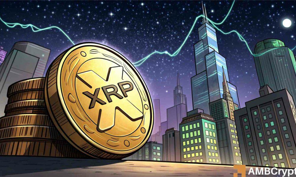 XRP 价格走势：能否突破3.64美元的关键阻力？