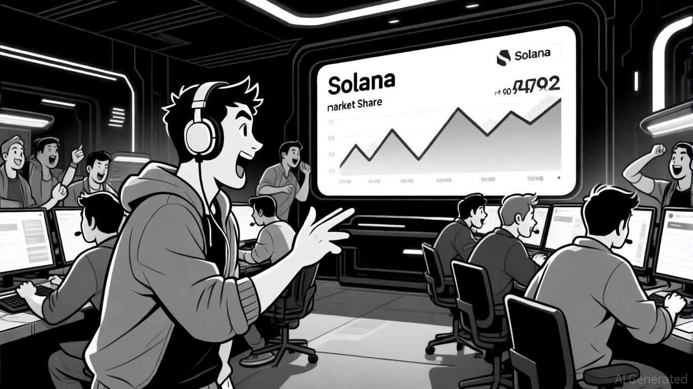 代币化股票与 Solana:数字资产基础设施的网络效应和用例发展势头