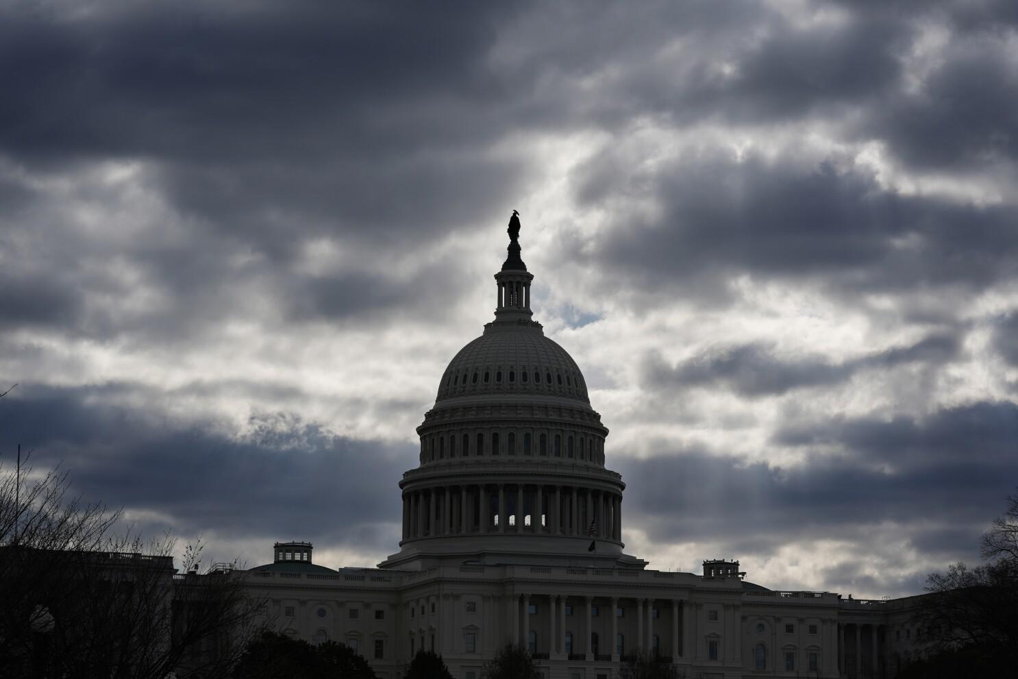 The US Government Shutdown Exposes Congressional Political Stalemate.