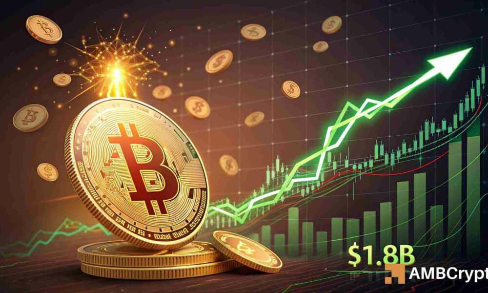 比特币再次突破12万美元！——多头仓位增加至18亿美元的推动力量是什么？