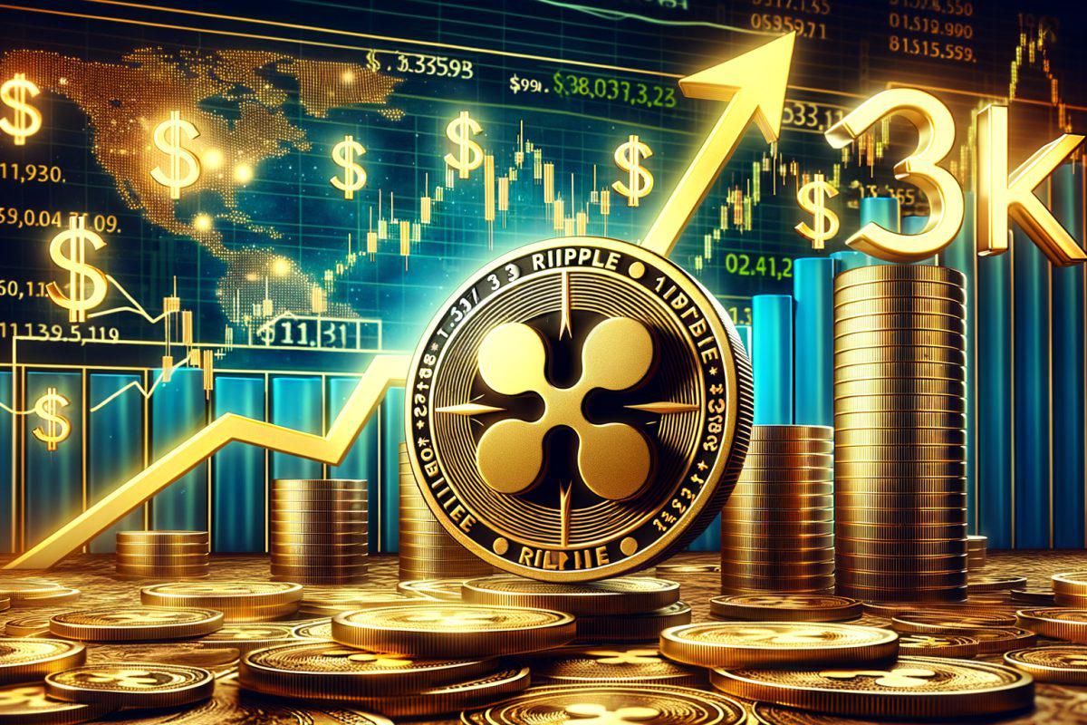 为什么 XRP 10 月或许会涨到美元数四?
