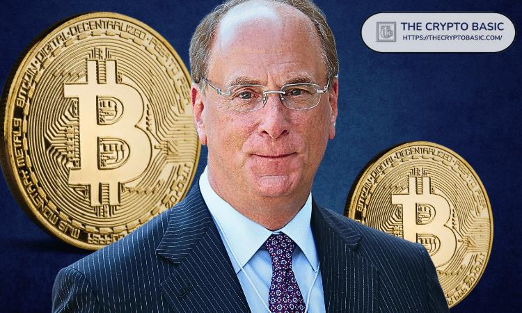 贝莱德首席执行官拉里·芬克宣布 IBIT 比特币 ETF 规模突破万亿美元