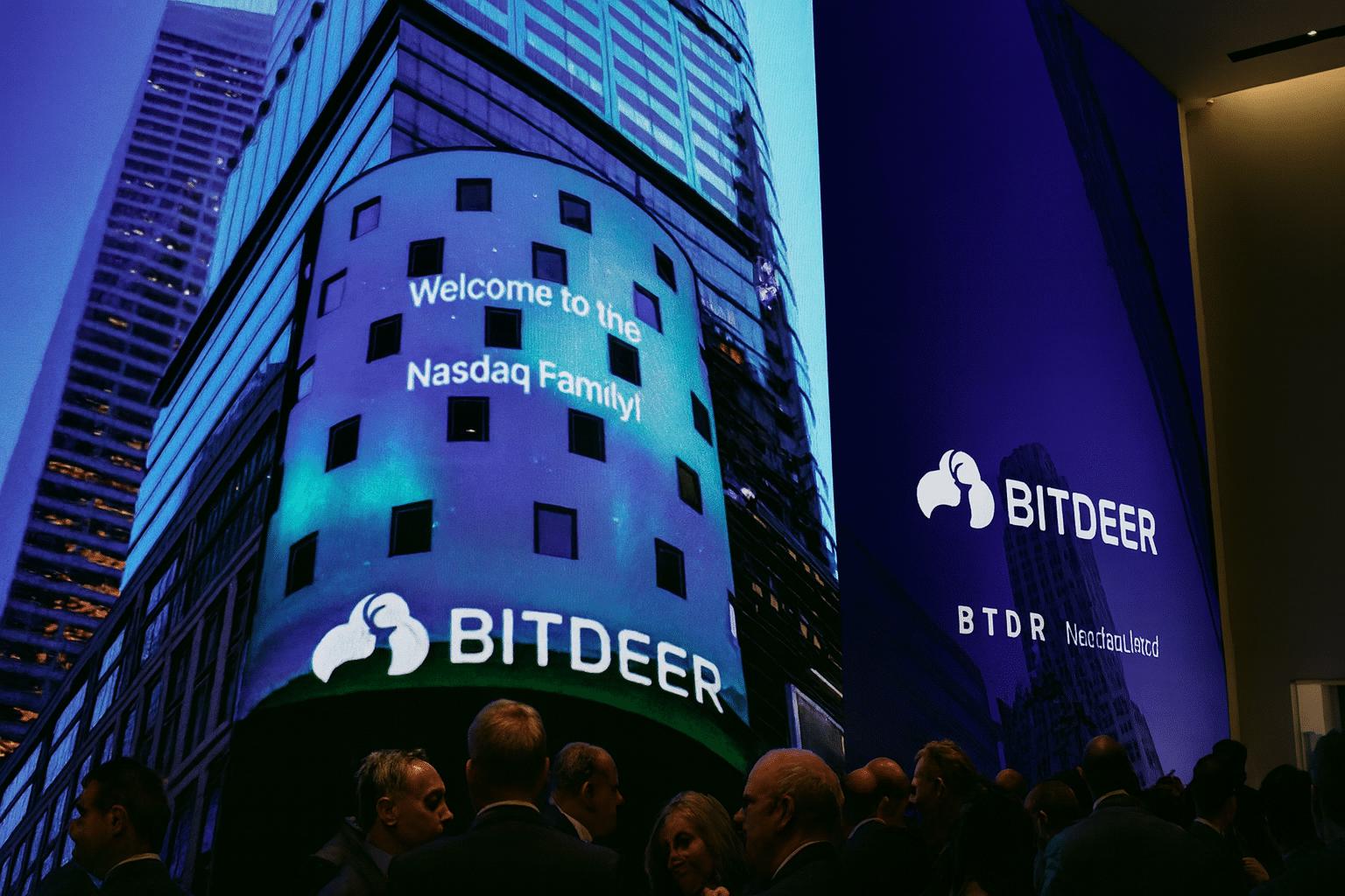 Mining Output and AI Ambitions Drive Skyrocketing Bitdeer Stock Price