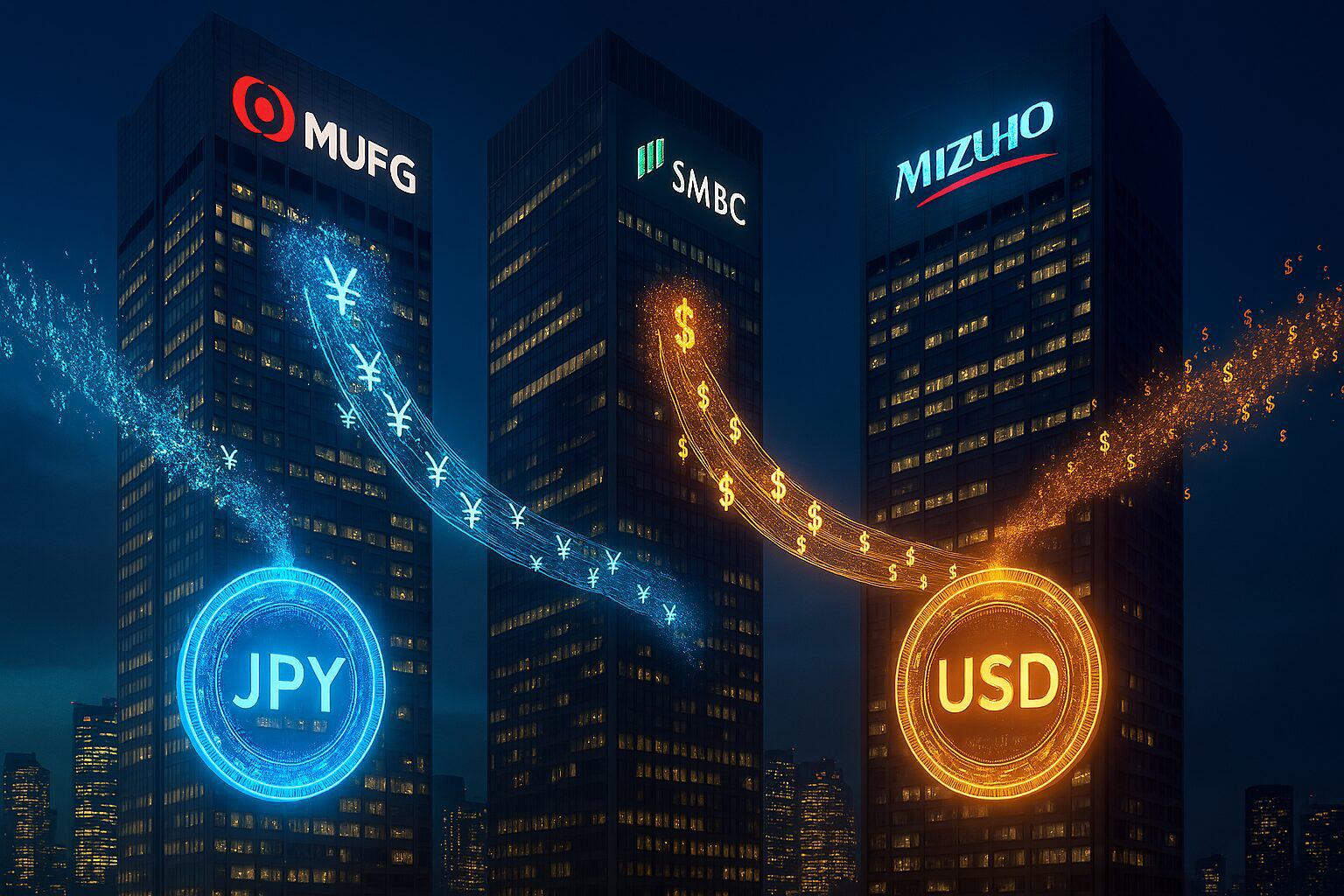 日本大型银行推出稳定币,全球企业支付得以助力