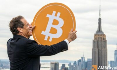 佐兰·马姆达尼称安德鲁·科莫涉足加密货币赌博存在利益冲突