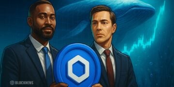 Chainlink 有望因鲸鱼积累和储备增长而复苏
