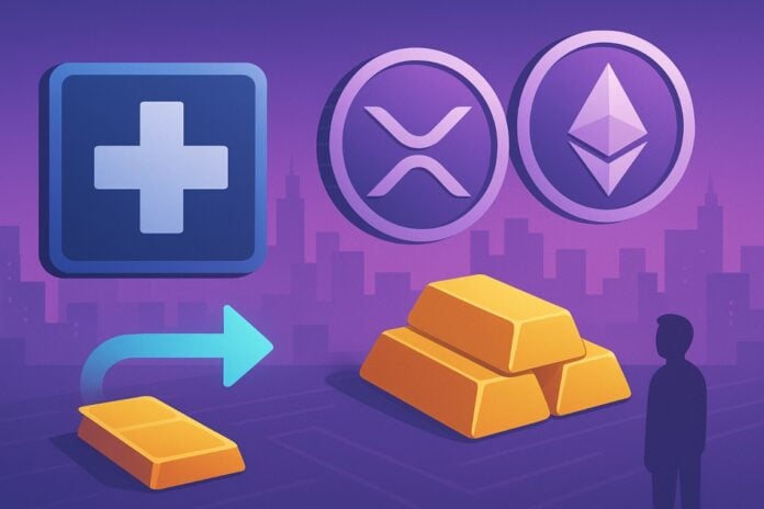 SwissBullion Expands Cryptocurrency Payment Options with Addition of XRP and ETH