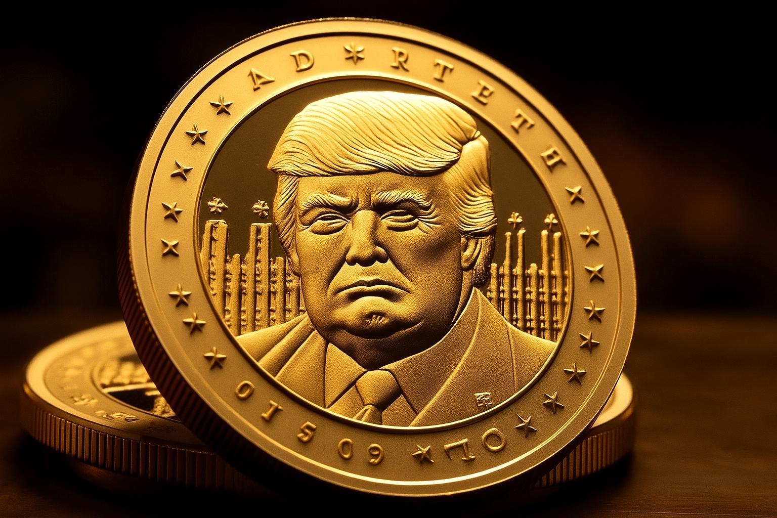 Trump Token Still Riding High - Can TRUMP Break Through ?