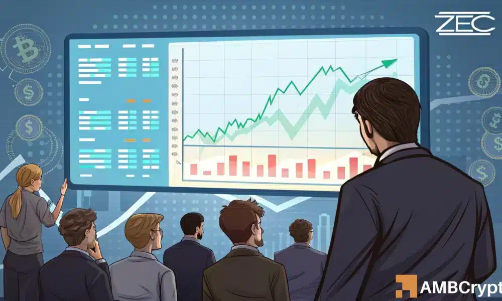 ZCash价格暴跌14%，交易员们是否看好ZEC突破1000美元的反弹？究竟为什么？