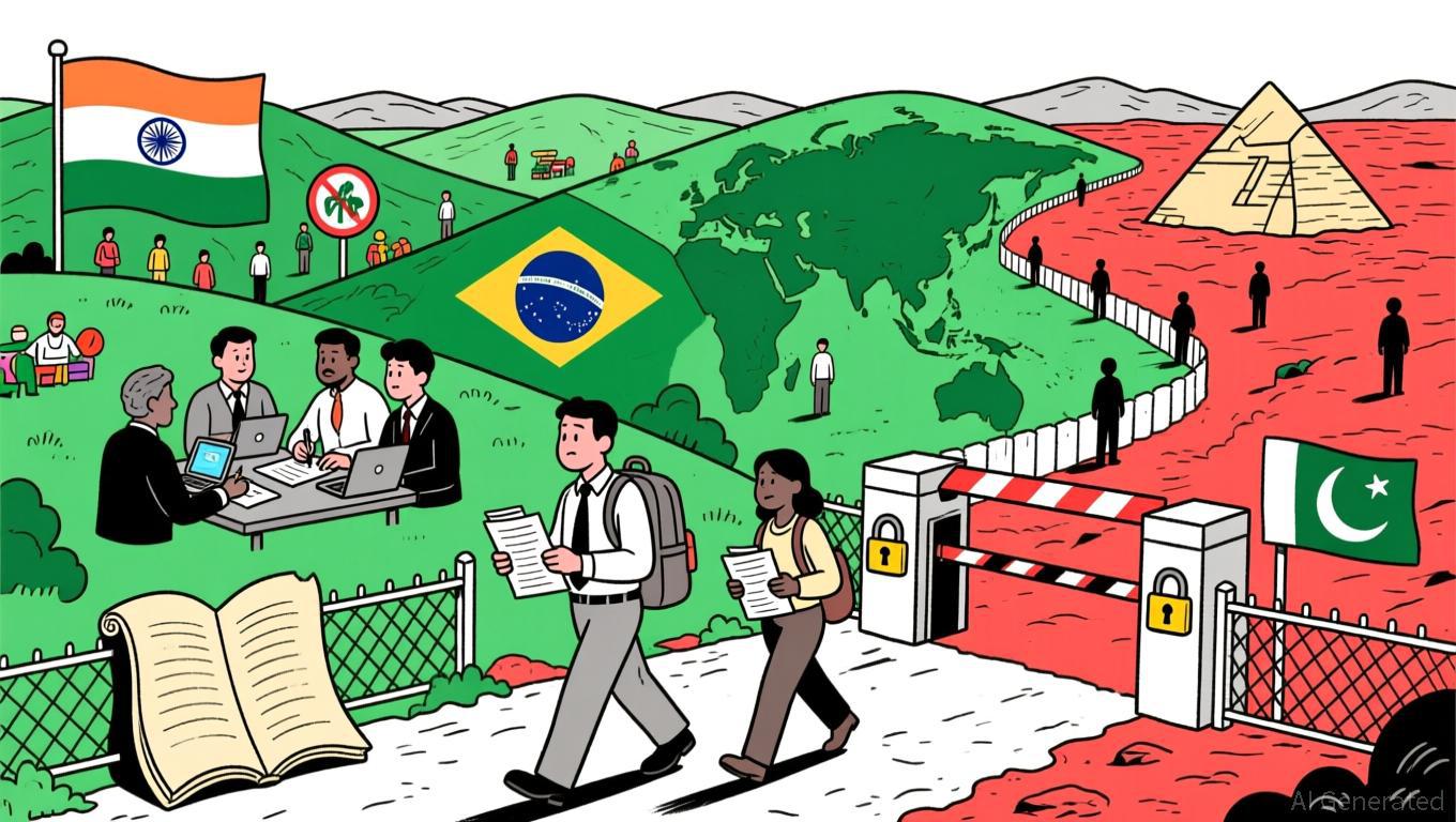 发现新视野：加密货币治理及法律风险在新兴市场中的探讨