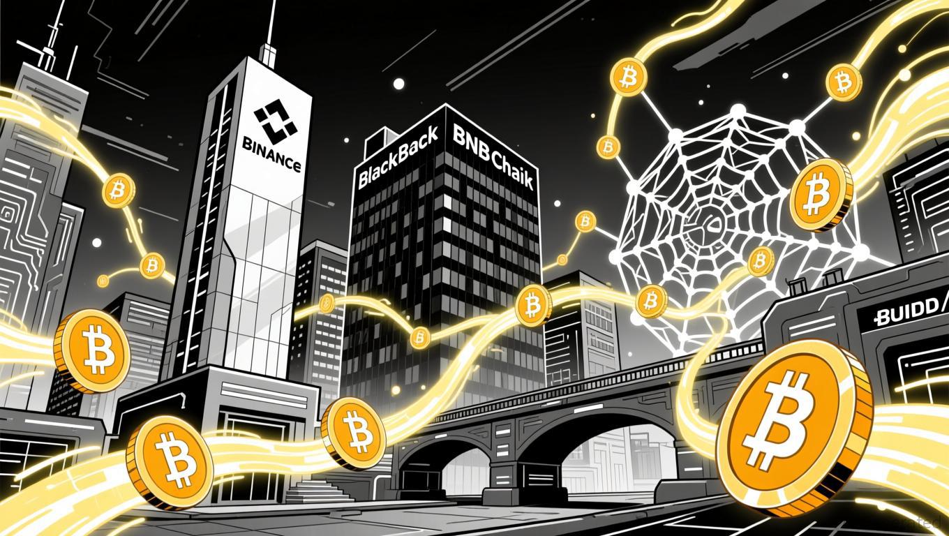 币安新增25亿美元BUIDL作为交易抵押品，全球财富管理公司贝莱德首次涉足加密货币领域