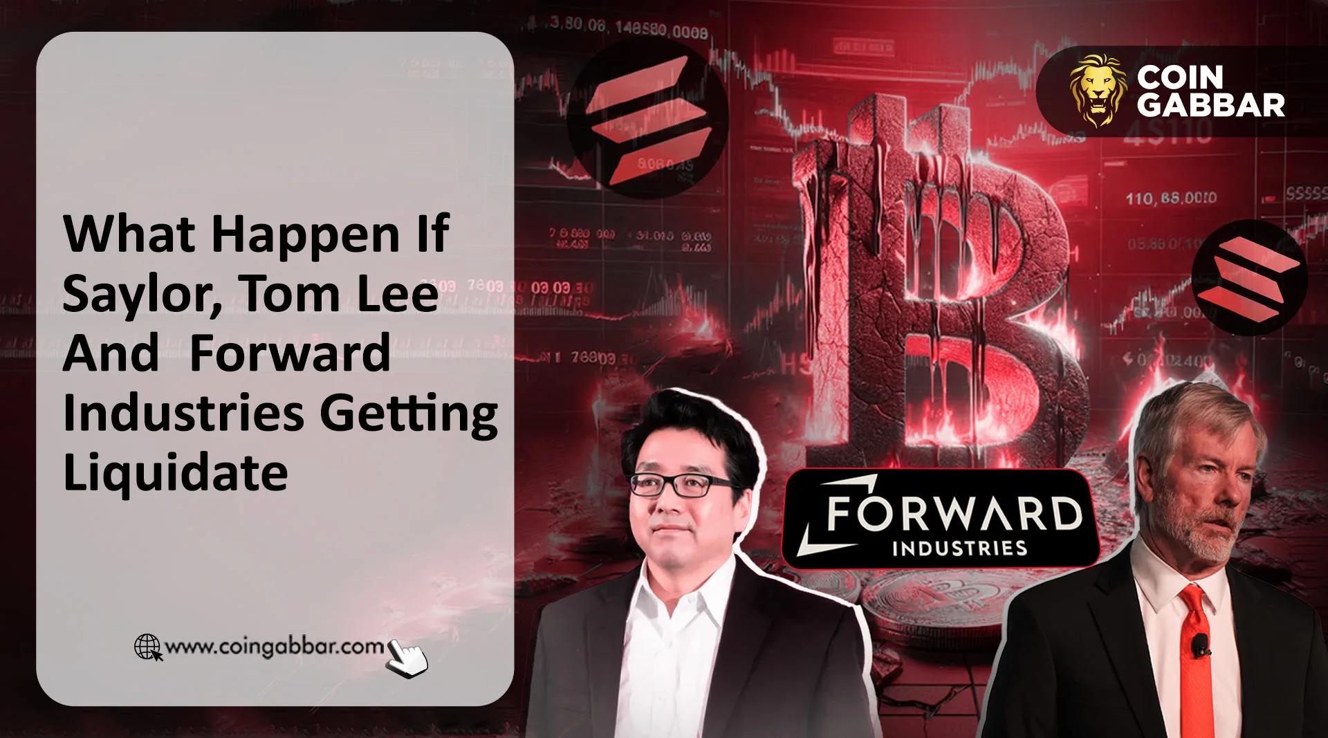 加密货币市场下跌：Saylor 和 Tom Lee 面临清算风险吗？